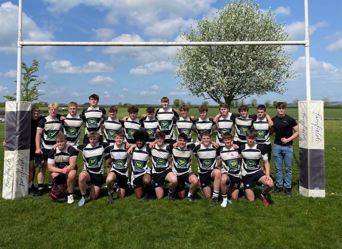 ChippenhamRFC's tweet photo. Chippenham RFC U16 achieve double!🏆🏆

Congratulations to U16 Boys who beaten North Dorset RFC 17 -50 in Final of @DorsetWiltsRFU Cup!!!

This caps off the Double after winning U16 Bristol Junior Combo Cup

Massive congratulations to all the boys and their coaches https://t.co/y7UxoBQgoq