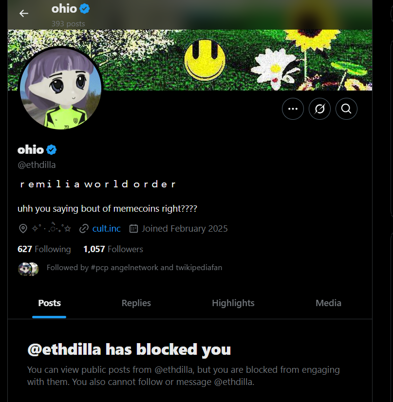 eggber0's tweet photo. @aligneduser 2 of Milady holder scammed my Mom
@TeddyTerryNFT
18.5ETH, This made mom suicide (she losted husband or my father this month last year, So she's really sensitive) now I am no parent.           

Do not be his friend, Share with Milady Commu scammer https://t.co/3CfilkUDke