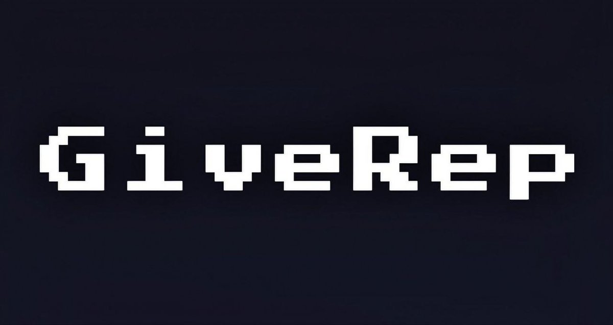 A New Opportunity Emerging in the Sui Ecosystem!
<a href="/GiveRep/">GiveRep</a>

— The Next Big Thing!  Just like

<a href="/KaitoAI/">Kaito AI 🌊</a>

was a game-changer — but this time, it's even earlier! Don't miss the chance to get in from the very beginning!  How to get started: ➡️ Visit: giverep.com 📷 Connect