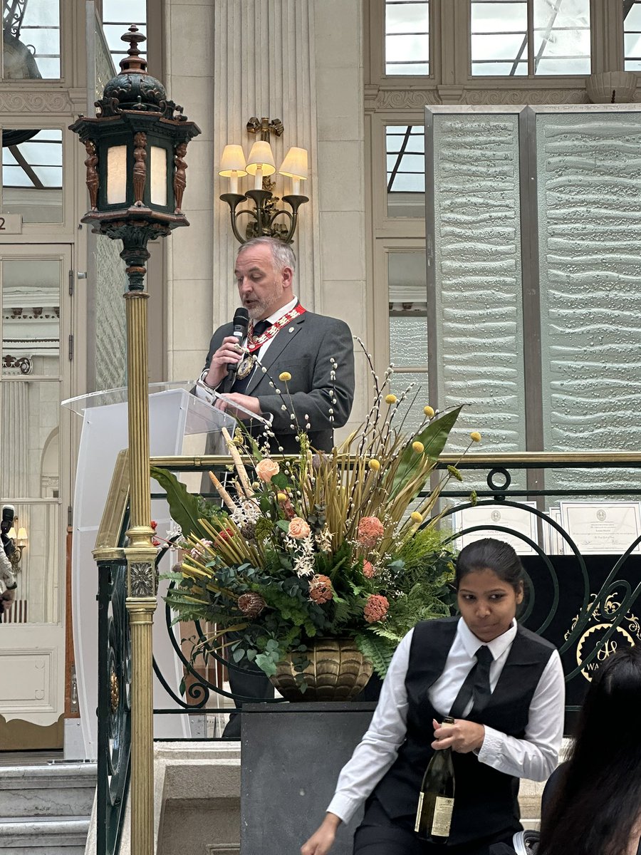 Great event ..
The Craft Guild of Chef’s 
A fantastic organisation ,
With truly amazing people , 
Thank you one and all …