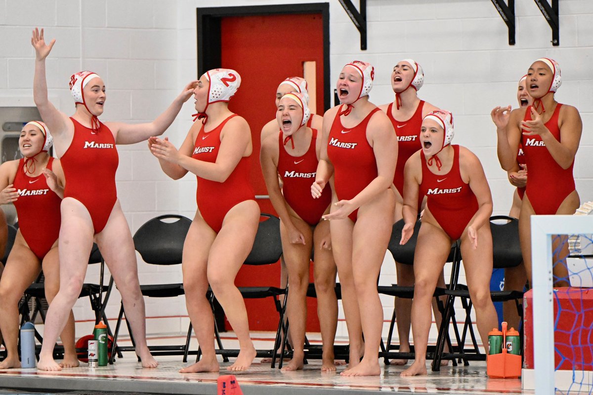 First half pics from the 2025 MAAC Championship!!

#waterfoxes🤽‍♀️