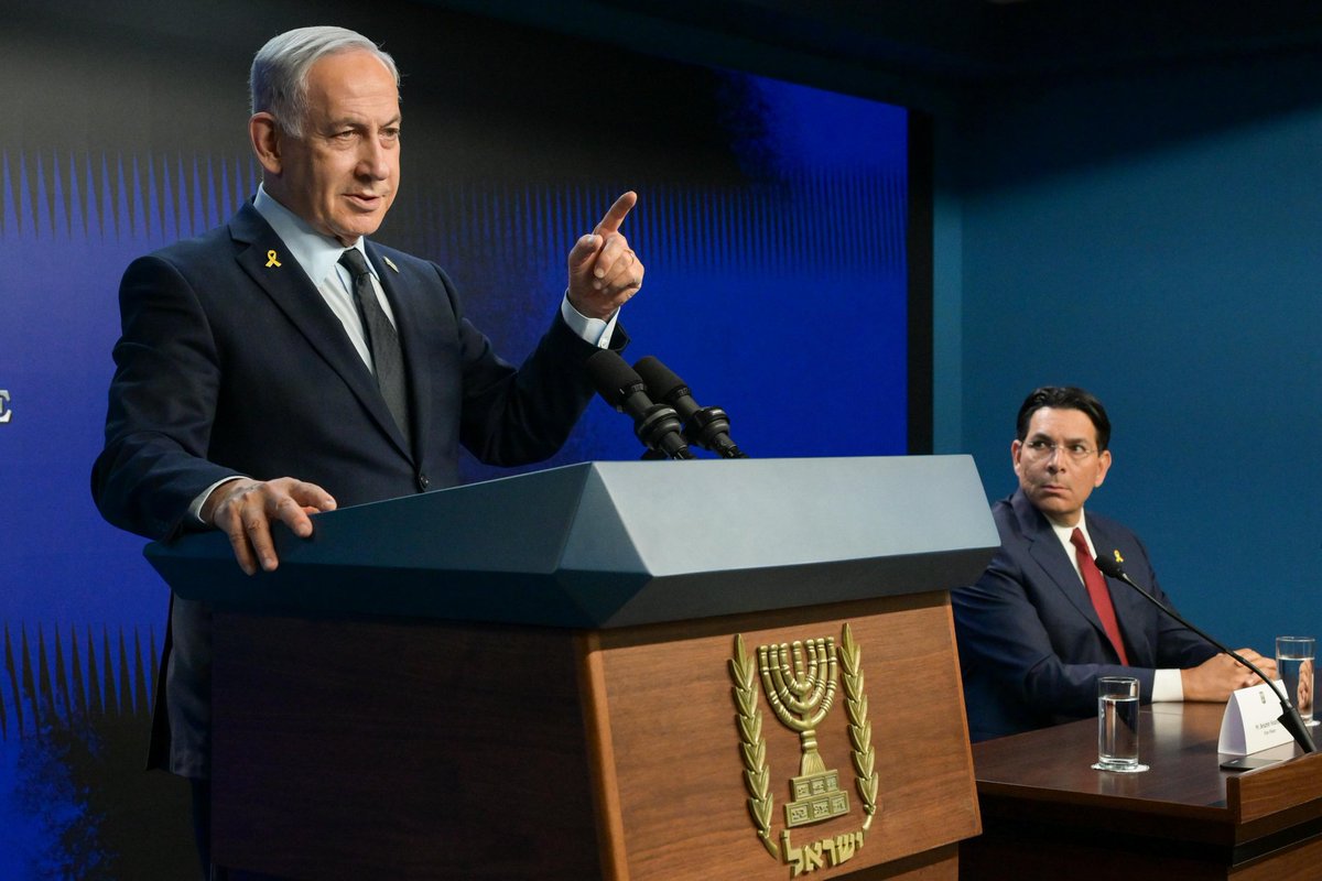 ראש הממשלה בנימין נתניהו נפגש היום במשרד ראש הממשלה בירושלים עם משלחת של עשרות שגרירים מטעם האו״ם, יחד עם שגריר ישראל לאו״ם, דני דנון.