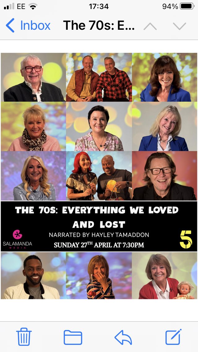 Vicki Michelle MBE 💙 (@vickimichelle) on Twitter photo “The 70’s Everything We Loved and Lost” 7.30 tonight Channel 5. Going to be fun. “Be there or be Square” <a href="/channel5_tv/">Channel 5</a> #The70sEverythingWeLovedAndLost <a href="/onebiggins/">Christopher Biggins</a> <a href="/Cherylbaker/">Cheryl Baker 💙</a> #vanessafeltz #sundayvibes “The 70’s Everything We Loved and Lost” 7.30 tonight Channel 5. Going to be fun. “Be there or be Square” <a href="/channel5_tv/">Channel 5</a> #The70sEverythingWeLovedAndLost <a href="/onebiggins/">Christopher Biggins</a> <a href="/Cherylbaker/">Cheryl Baker 💙</a> #vanessafeltz #sundayvibes