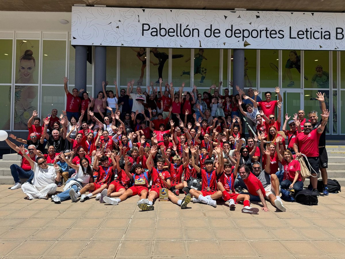 Club Voleibol San Roque - Batán tweet media