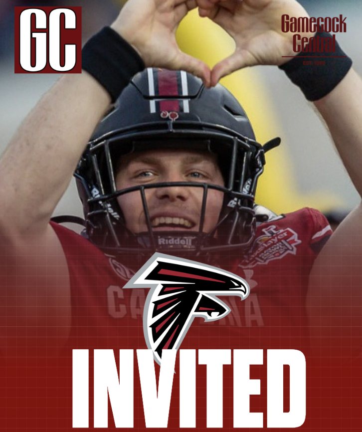 Mike Uva (@mike_uva) on Twitter photo Just In: South Carolina long snapper Hunter Rogers (<a href="/Hrogers_26/">Hunter Rogers</a>) tells me that he's been invited to minicamp by the Atlanta Falcons
(FREE) Read Here ➡️ on3.com/teams/south-ca… Just In: South Carolina long snapper Hunter Rogers (<a href="/Hrogers_26/">Hunter Rogers</a>) tells me that he's been invited to minicamp by the Atlanta Falcons
(FREE) Read Here ➡️ on3.com/teams/south-ca…