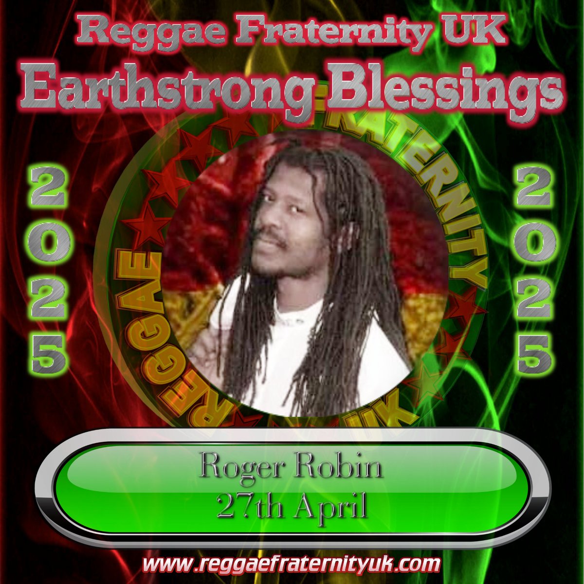 Reggae Fraternity UK (@regfraternityuk) on Twitter photo RFUK sends Earthday Blessings to Legendary Singer Roger Robin on his Special day πΌπ€πΊπΎπΆπππππ₯π§π₯πΎπHave a blessed day @rogerrobintheoriginal β€πππ₯ #earthstrong #artist #singer #promotingukreggaeexcellence #reggae #rfuk #reggaefraternityuk #reggaemusic #RogerRobin RFUK sends Earthday Blessings to Legendary Singer Roger Robin on his Special day πΌπ€πΊπΎπΆπππππ₯π§π₯πΎπHave a blessed day @rogerrobintheoriginal β€πππ₯ #earthstrong #artist #singer #promotingukreggaeexcellence #reggae #rfuk #reggaefraternityuk #reggaemusic #RogerRobin