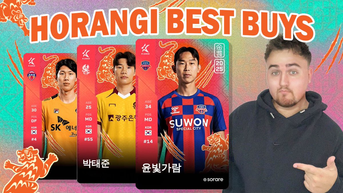 🐯 Horangi Best Buys on <a href="/Sorare/">Sorare</a> 

Here’s my top picks to boost your squads for GW78👇

🎥 Watch here: youtu.be/VCOGXrsHr4c

Likes &amp; RT's all appreciated 🥰

#Sorare #SorareTips #HorangiEdition #SorareStrategy #SorareGW78 #FantasyFootball #SorarePro
