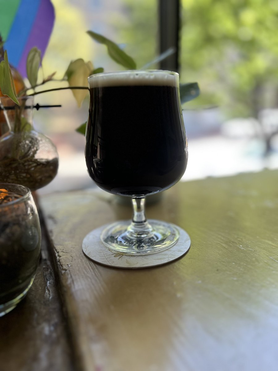 Steve Jones (@steveej65) on Twitter photo New on tap <a href="/brewersart/">The Brewer's Art</a>, “No Hurry To Be There” Foeder aged black saison, 5.9% abv. Light in body with notes of blackcurrant, a real thirst quencher. Come get some #drinklocalbeer New on tap <a href="/brewersart/">The Brewer's Art</a>, “No Hurry To Be There” Foeder aged black saison, 5.9% abv. Light in body with notes of blackcurrant, a real thirst quencher. Come get some #drinklocalbeer