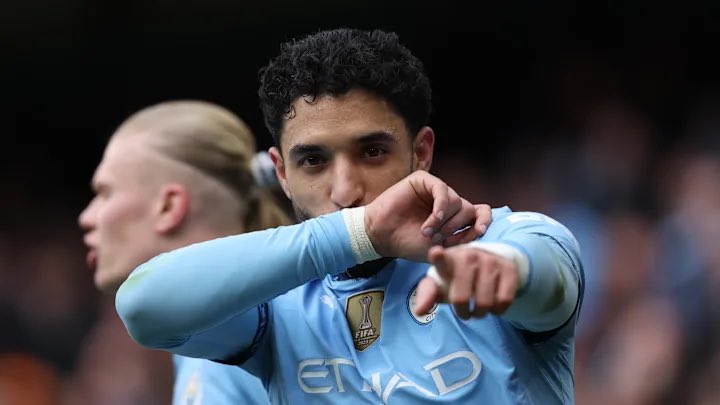Omar Marmoush assist on his Wembley debut 🥶🇪🇬
