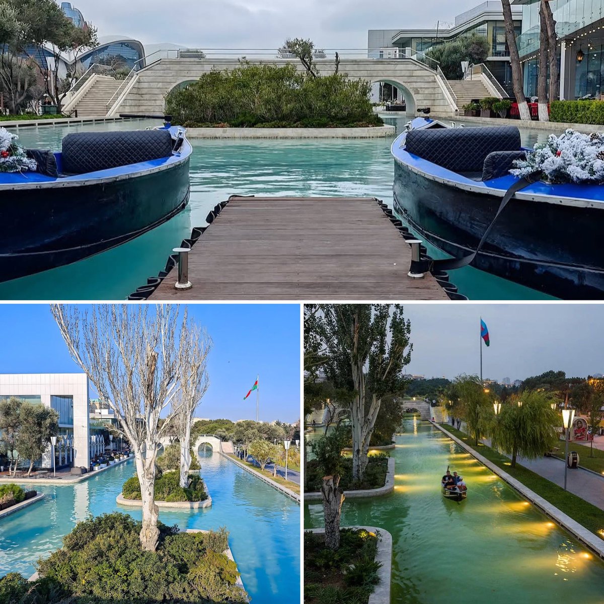 Azerbaijan_BAK's tweet photo. 🇦🇿 #Azerbaijan, #Baku, #MiniVENICE 🇦🇿 https://t.co/fzSnCy8jTm