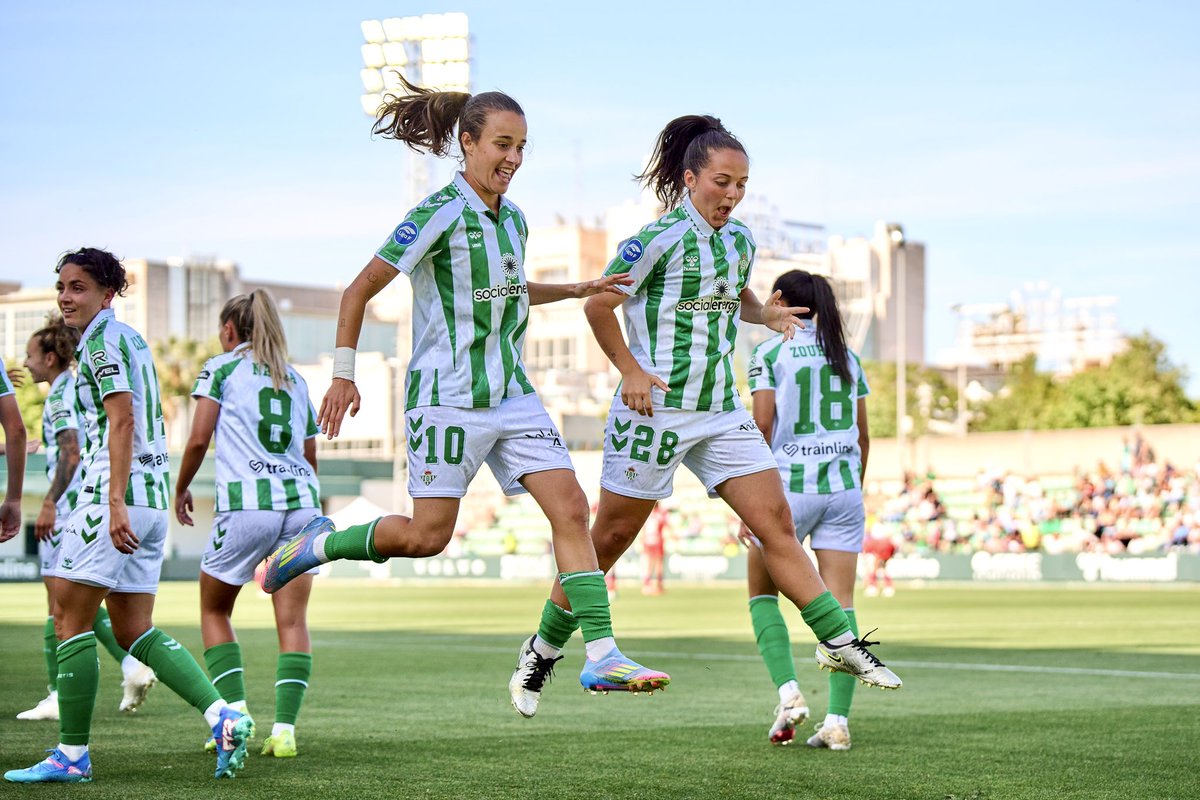 🔛 ¡Báilalo Rocky! Ta ta ta ta 

#LigaF | #ElGranDerbi