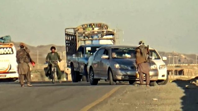 KreatelyMedia's tweet image. Pakistan has effectively lost control of Balochistan 

BLA patrolling Khazinai highway

Chinese mines are lost
