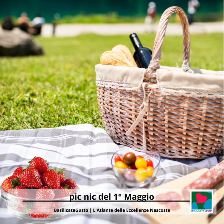 Il 1° maggio in Basilicata è festa tra natura e sapori autentici: pane, salsiccia lucana, caciocavallo impiccato, olive di Ferrandina, fragole Candonga, vino lucano. 
Tovaglia stesa e brindisi alla vita e alle eccellenze lucane! 
#BasilicataGusto #lAtlanteDelleEccellenzeNascoste