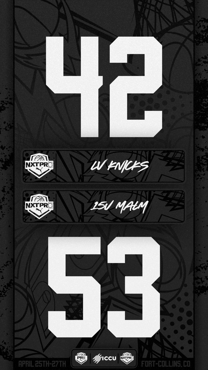 16U Syum / Coutts
15U Malm