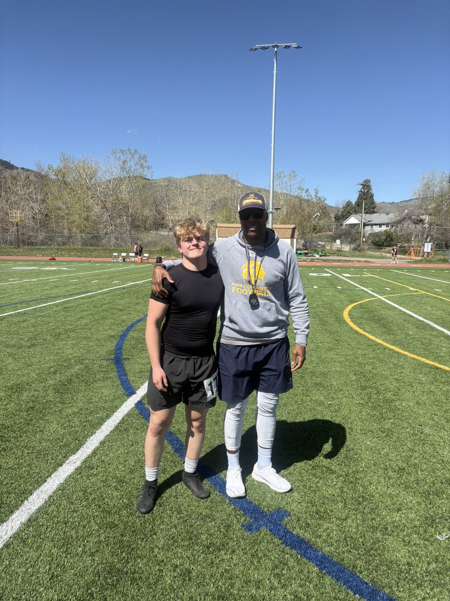 Cayden Chlebik (@cchlebik) on Twitter photo Had a great day at camp longsnapping with <a href="/DLineDude5/">Tony McClain</a> <a href="/MesaRidgeFootb1/">Mesa Ridge Football</a> <a href="/CoachMarthaller/">Coach_Marthaller</a> <a href="/jcalip_02/">J_Calip02</a> Had a great day at camp longsnapping with <a href="/DLineDude5/">Tony McClain</a> <a href="/MesaRidgeFootb1/">Mesa Ridge Football</a> <a href="/CoachMarthaller/">Coach_Marthaller</a> <a href="/jcalip_02/">J_Calip02</a>