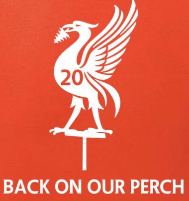 And now you’re gonna believe us! Champions of England 2️⃣0️⃣#backonourperch