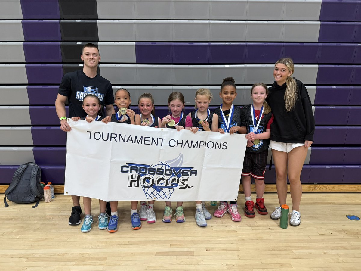 Who Got Next 
Elilicott City, Maryland 
Lady Shooters 3/4 Grade Girls Champions 
South River Shooters on Facebook