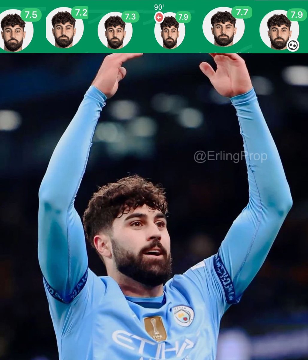 Josko Gvardiol, best CB in the world