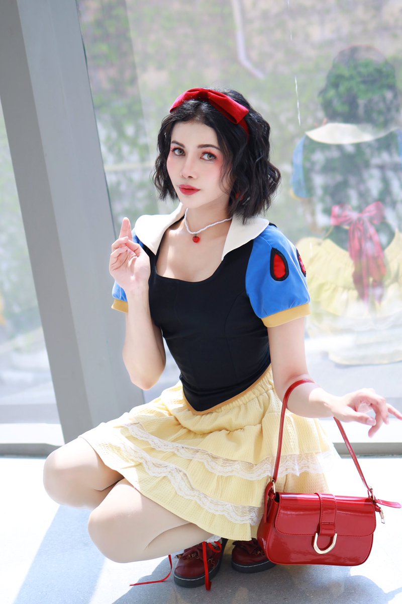 CosplayPare's tweet image. 🍎❤️ #snowwithe #snowwhitecosplay #disney #disneyprincess #白雪姫 #白雪姫コスプレ #ディズニープリンセス #สโนว์ไวท์  #สโนว์ไวท์แฟชั่น