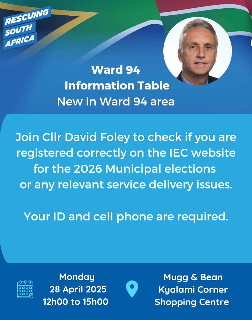 Cllr David Foley tweet media