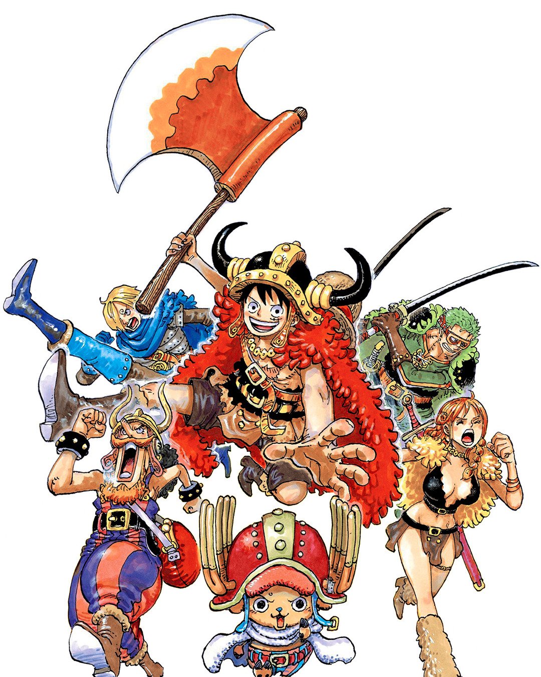 ONE PIECE 112 ワンピース❗ONE PIECE❗最新刊全巻112巻+オマケ3