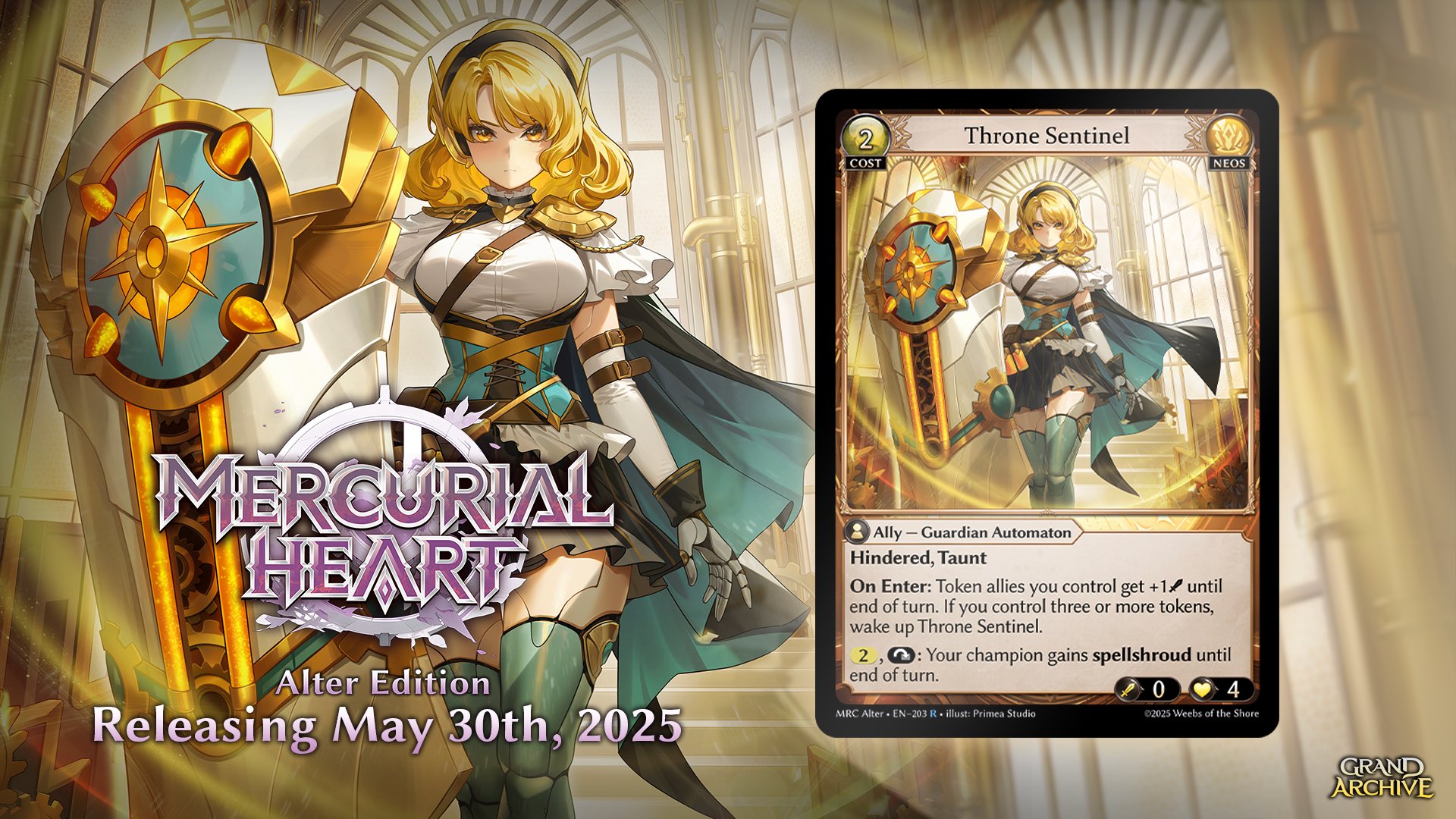 Grand Archive TCG (@grandarchivetcg) / X Grand Archive TCG (@grandarchivetcg) / X