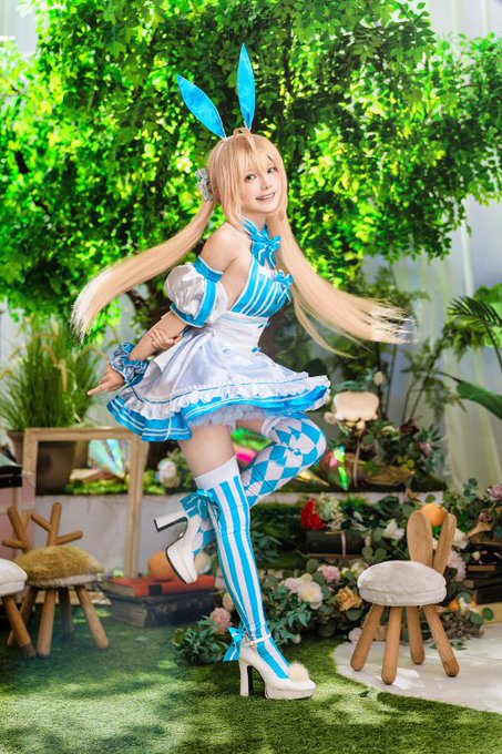 Twitterのコスプレ画像1