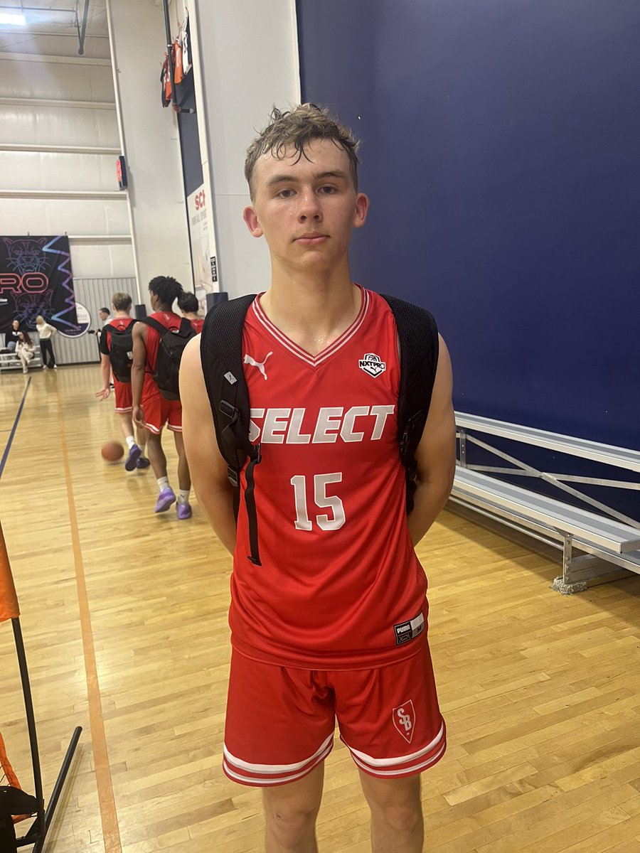Charlie Gambill (@charliegambill1) on Twitter photo Player of the game: Ralli Roetcisoender
This 6’2 2027 product made a living from deep, dialed in from long range. I lost count of how many he made. He added a put back to an impressive showing for him and his team
<a href="/NxtProHoops/">NXTPRO Hoops</a> <a href="/SelectHoopsUSA/">Select Basketball (MBB)</a> Player of the game: Ralli Roetcisoender
This 6’2 2027 product made a living from deep, dialed in from long range. I lost count of how many he made. He added a put back to an impressive showing for him and his team
<a href="/NxtProHoops/">NXTPRO Hoops</a> <a href="/SelectHoopsUSA/">Select Basketball (MBB)</a>