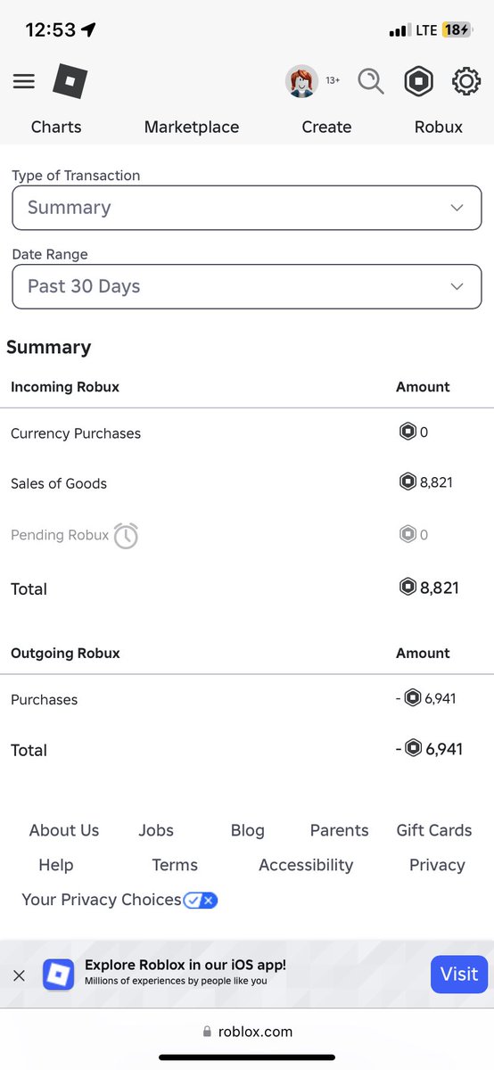 Chaewitty's tweet image. scammer alert @Forever_chayene edited photo he said he bought it and saying the robux it wont show on pending bc u need to wait 7days hes 11yr old kid