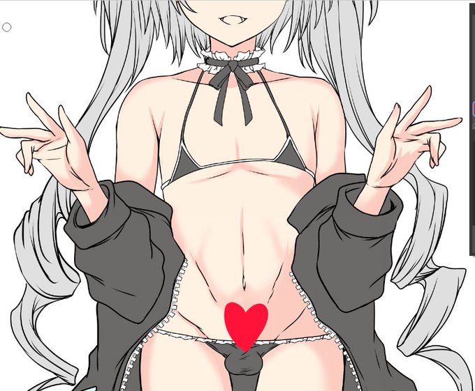 新しい液タブに慣れる為の練習
sszmsrくんのmsrくん描いてる 