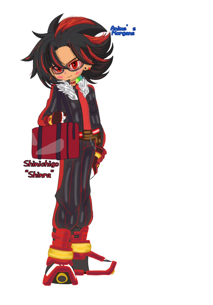 Fernand90596344's tweet photo. Shadow’s twin brothers Shinichiro (Shinra) 
Summary: 
Shinra and Kaityn “(girlfriend)” have been dating for 3 years and are very happy together. #sonicboom 
#sonichs 
#shadamyboom 
#shadowboom
#boomshadow 
#shadamyedit 
#shadamyforever 
#shadamy❤️ 
#shadamyx#sonicmovie42027 https://t.co/pQljS3znZe