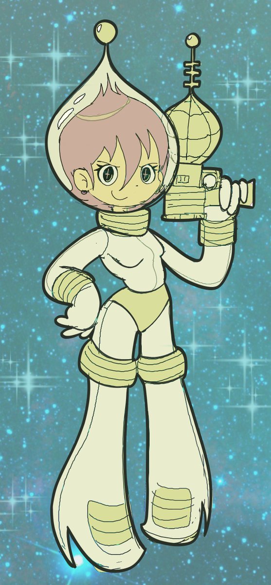 LochyAnimates's tweet image. Astronaut