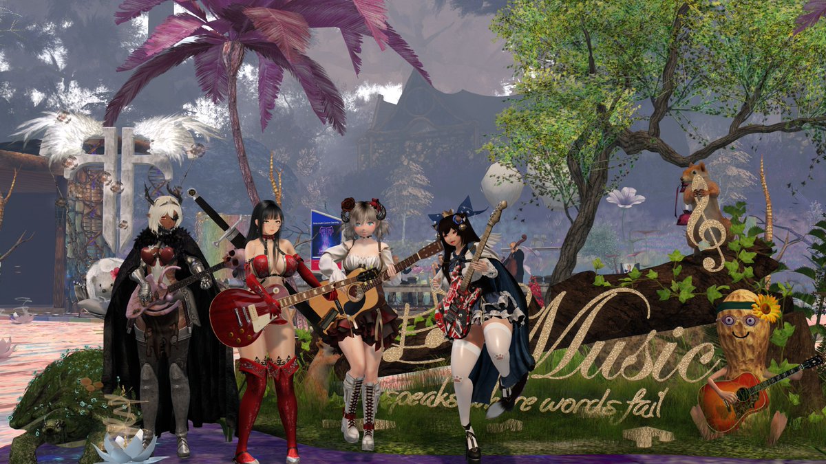 makikocriss2's tweet photo. ファンタジーフェアで撮影会してきました。
前から敬遠してたFSのPBR版、遂に最新版にしてみました。今は新PCなので落ちる事もなく���ReflectionやHDR設定をいじって新たな光源の使い方が出来て面白いです。 https://t.co/4Ao2CYXXAw