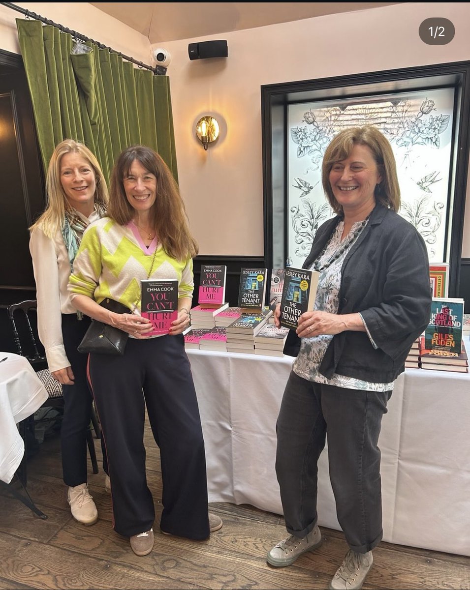 Lesley Kara Author tweet media