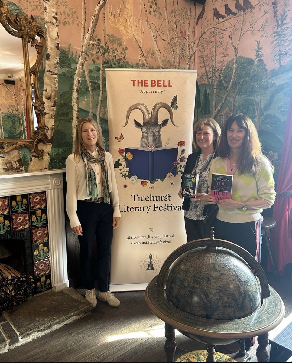 Lesley Kara Author tweet media