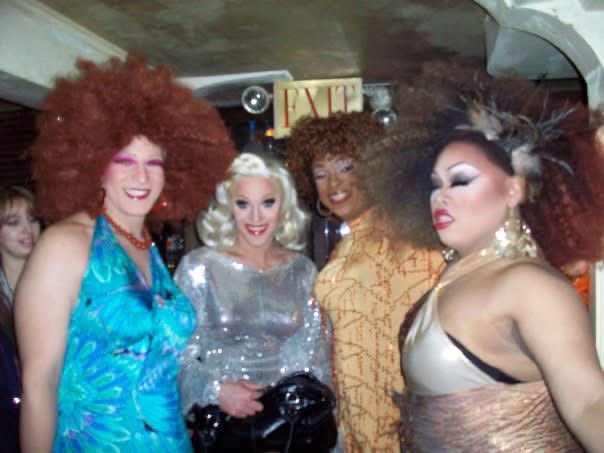 shiqueeta's tweet photo. Rest In Power my Drag Sista @jiggly_official remembering our time On Set (prime time) #UglyBetty https://t.co/r6q09LtbAR