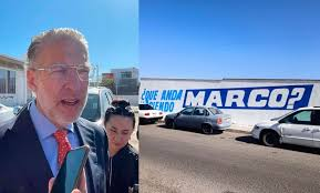 AMacurs's tweet photo. Por arte de magia aparecen campañas de panistas (de dudosa procedencia) en bardas por todo Querétaro y todos los beneficiados se dicen sorprendidos y dicen que no saben quien les hace la campaña? https://t.co/JuSzuEZLpK