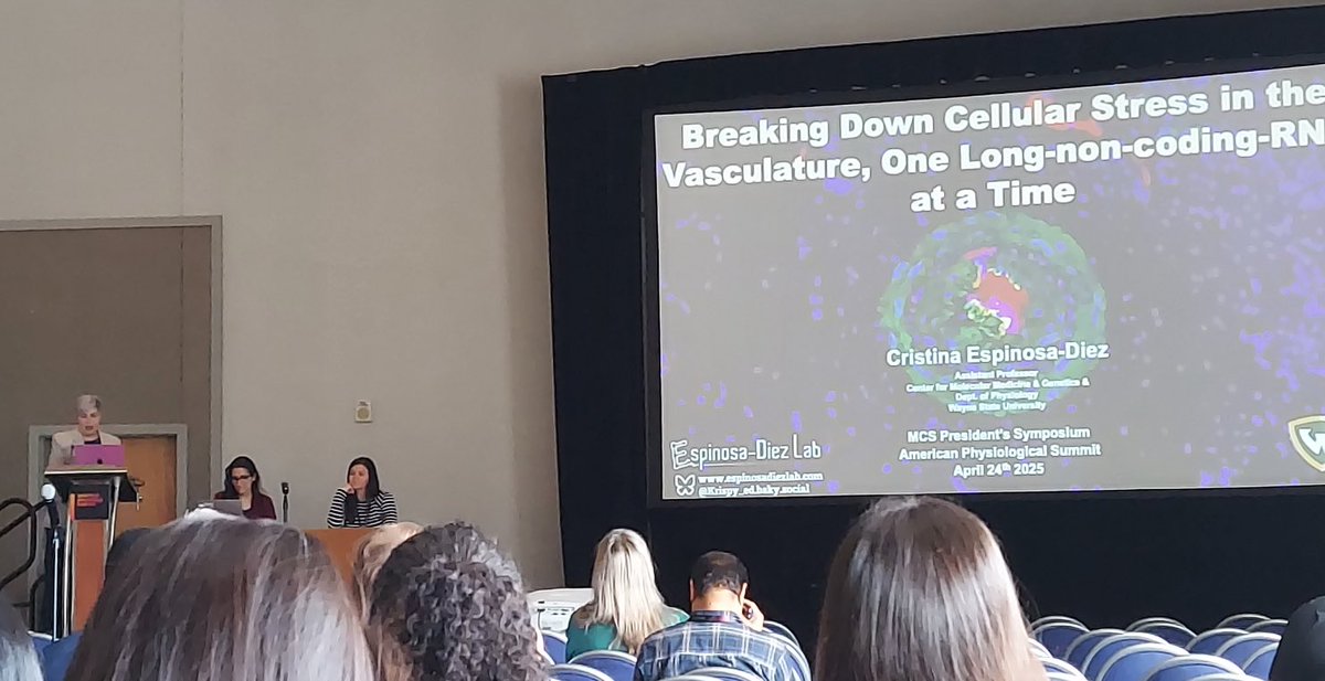 Dr. Cristina Espinosa-Diez 👩🏼🔬🧬☕️🐈⬛🐈 (@krispy_ed) on Twitter photo Flying back home after a fantastic time at #APS2025 <a href="/APSPhysiology/">American Physiological Society</a> Thanks to the <a href="/The_MCSociety/">Microcirculatory Society</a> for the opportunity to present our lab’s work on #LncRNA 🧬🧬 in vascular cells 🧫🧫! I had a blast and I got a lot of crazy ideas to take to the lab 😬 Flying back home after a fantastic time at #APS2025 <a href="/APSPhysiology/">American Physiological Society</a> Thanks to the <a href="/The_MCSociety/">Microcirculatory Society</a> for the opportunity to present our lab’s work on #LncRNA 🧬🧬 in vascular cells 🧫🧫! I had a blast and I got a lot of crazy ideas to take to the lab 😬