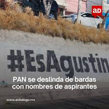 AMacurs's tweet photo. Por arte de magia aparecen campañas de panistas (de dudosa procedencia) en bardas por todo Querétaro y todos los beneficiados se dicen sorprendidos y dicen que no saben quien les hace la campaña? https://t.co/JuSzuEZLpK