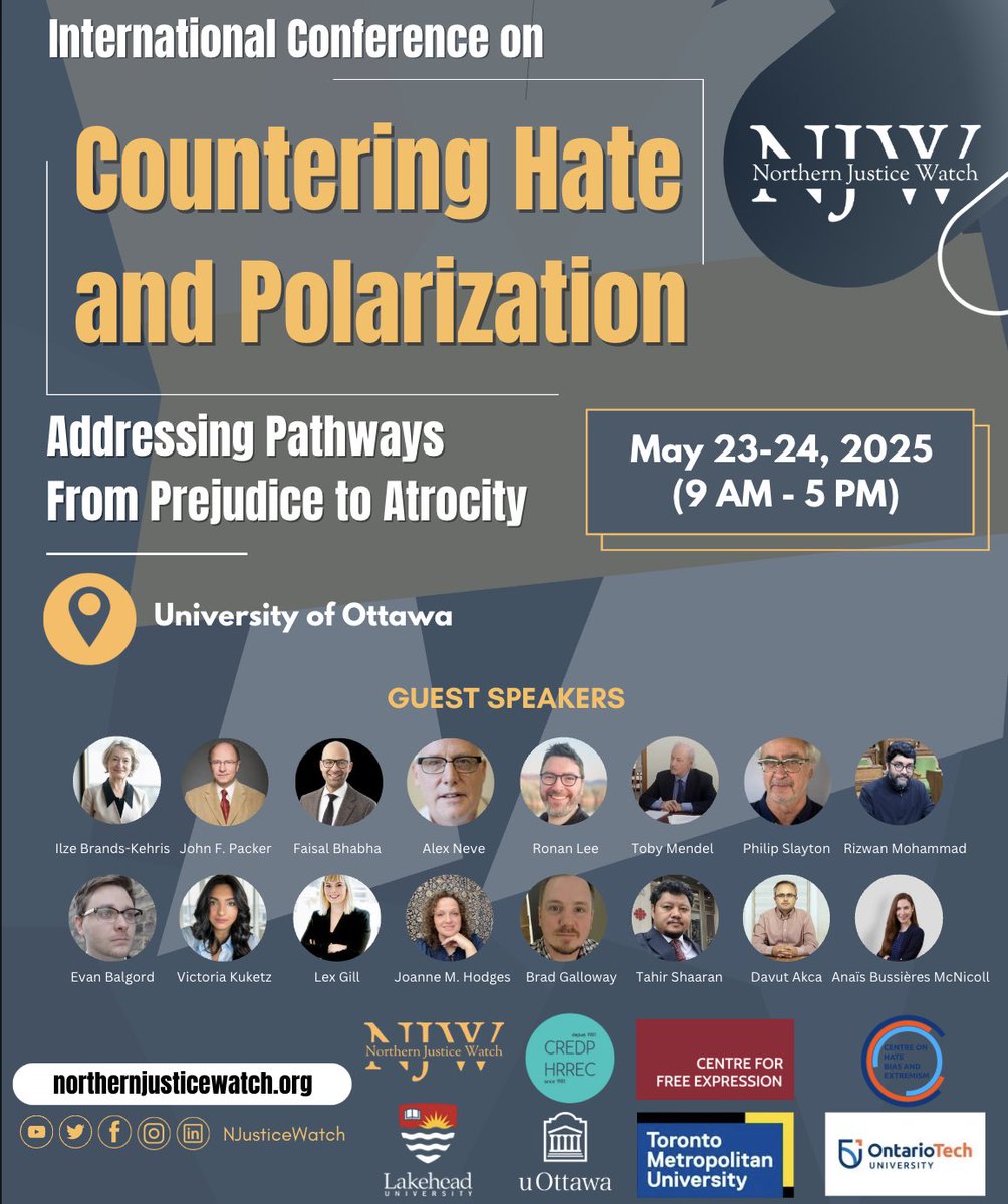 Join us at the International Conference on Countering Hate and Polarization event! This gathering brings together leading experts, policymakers, scholars, and community leaders to tackle the urgent issues of hate speech, social polarization, and their devastating consequences.