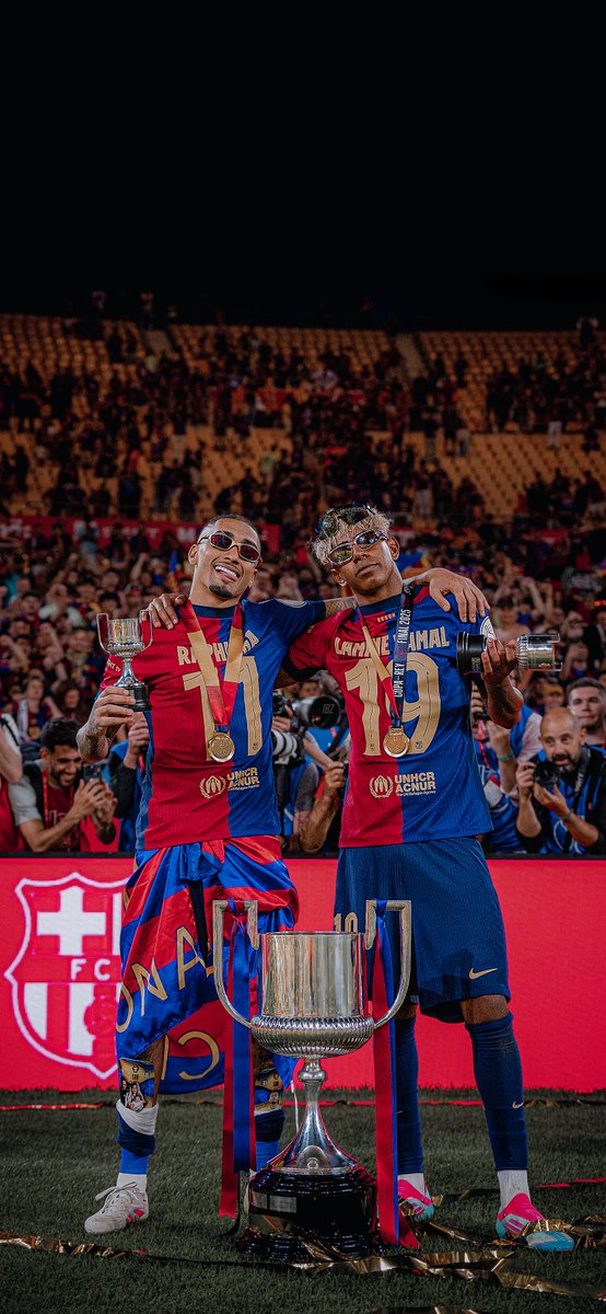⁴ᵏ Raphinha &amp; Lamine Yamal 🏆😮‍💨❤️💙
