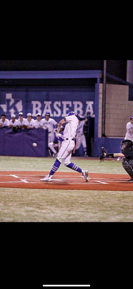 End of 5 team District stats 
AVG .485
OBP .654 
OPS. 1.472
RBI 12
BB 13 
SB 16