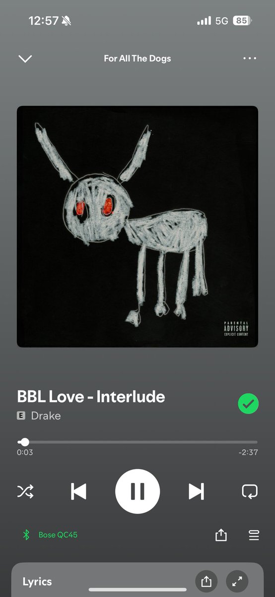 p17hornets's tweet photo. This song is so underrated. Can’t believe it took me this long to realize #FATD https://t.co/ywTptJH1QK