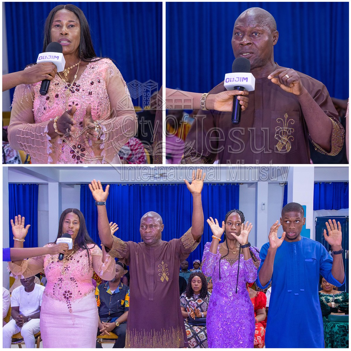 cojimofficiel's tweet image. Mrs. Sonia, a devoted lover of Christ from Delta State, came with her  family to the City of Jesus International Ministry to share a powerful  testimony of God’s intervention. She explained how she had sent her  daughter abroad for studies, but suddenly faced serious financial