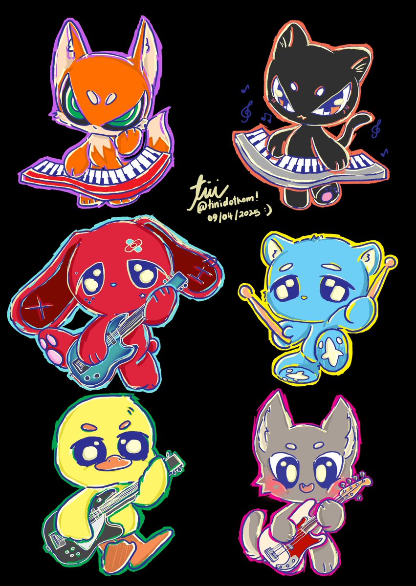 tinidotkom's tweet photo. oh i drew this before the monsters reveal! maybe its inaccurate but at least i guess the animals right! 

#XdinaryMonsters https://t.co/ymaU3WFdRw