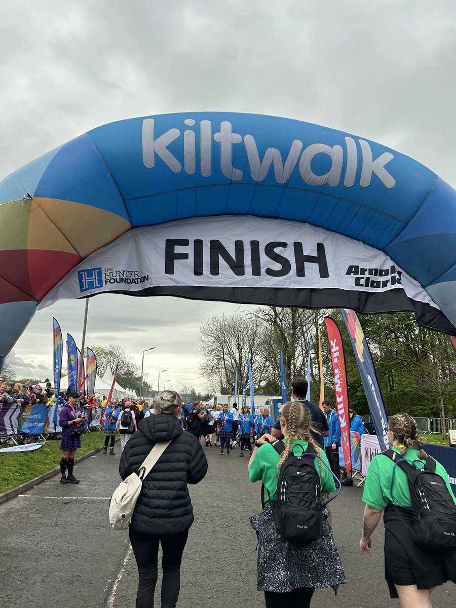 Philip Moore (@philipmoore_) on Twitter photo Walked 14 miles this time round for <a href="/AyrGaiety/">The Gaiety</a> today with the volunteers & main staff! A wet day but lots of laughs on the way. I’m knackered. #KiltwalkGlasgow Walked 14 miles this time round for <a href="/AyrGaiety/">The Gaiety</a> today with the volunteers & main staff! A wet day but lots of laughs on the way. I’m knackered. #KiltwalkGlasgow