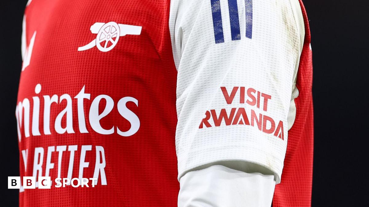 BBC News Africa (@bbcafrica) on Twitter photo A number of Arsenal fans campaigning for the Premier League side not to renew its sponsorship deal with Visit Rwanda have called on the Gunners' board to "put financial gains aside". bbc.in/3GHcE4T A number of Arsenal fans campaigning for the Premier League side not to renew its sponsorship deal with Visit Rwanda have called on the Gunners' board to "put financial gains aside". bbc.in/3GHcE4T