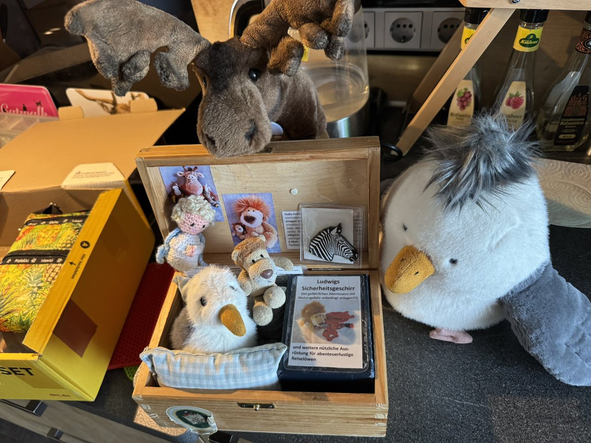 <a href="/Diana23577/">Diana MayCar </a> <a href="/Ludwig_Loewe/">Ludwig Loewe ✈️ - Reiselöwe & Abenteurer</a> Die Reisevorbereitungen laufen 👍
Liebe Grüße aus Hamm 👋👋