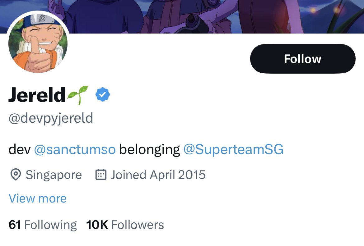 PSA: <a href="/devpyjereld/">Jereld🌱</a> is a fake account impersonating me - if the account contacts you please ignore and report thanks! 🙏