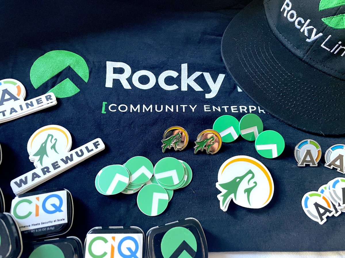 CtrlIQ's tweet image. Hello from LinuxFest Northwest! 🎉 We've still got a full day ahead of us. The @lfnw team has truly outdone themselves. (Check out their fun shirts). Curious about Rocky Linux, Apptainer, Warewulf, Ascender, or OpenELA? Come by, chat, and grab some swag! 👋
#LFNW #LinuxFestNW…